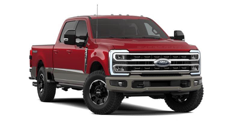 Super Duty® vehicle